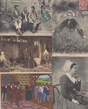 FRANCE FOLKLORE TYPES 567 Vintage Postcards pre-1960 (L5112) picture