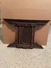 VTG Hand Carved Wood Wall Decore picture