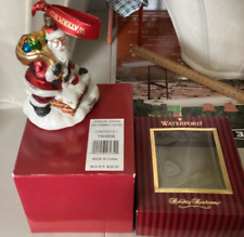 WATERFORD HOLDIAY HEIRLOOM 2009 “ANNUAL SANTA ON THE CHIMNEY” (41.5.30) picture