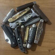 Junk Drawer Knife Lot picture