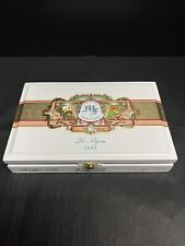 Le Bijou, My Father Torpedo Empty Wooden Hinged Cigar Box 11 X 7 X 2.25 picture