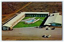 c1960's Ocean Front, San Simeon Lodge, San Simeon California CA Postcard picture