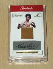 2024 Keepsake Edition Bruce Lee authentic relic Laser signapatch autograph 84/99 picture