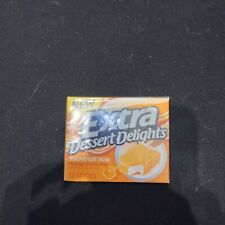 Extra Dessert Delights gum Orange Creme Pop (one sealed collectors pack) picture