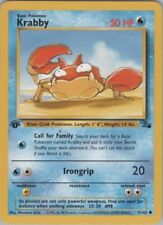 Pokemon 1st Edition 1999- Fossil- Krabby picture