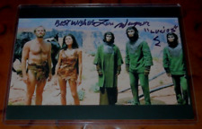 Lou Wagner as Lucius in Planet of the Apes 1968 signed autographed photo picture