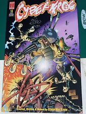 Cyberfrog #4 1996 Harris Comics NM- Signed Ethan Van Sciver picture