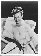B & W, 8 x 10 inch signed photo-Noreen Nash-actress and writer picture