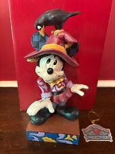 Jim Shore Disney Traditions Scaredy-crow 6010862 Mickey Mouse O picture