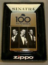Frank Sinatra 100th Birthday Limited Edition Zippo Lighter Sinatra 100 Zippo picture