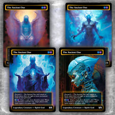 x4 The Ancient One PLAYSET [Alternative Custom Art] Hyperion Card picture