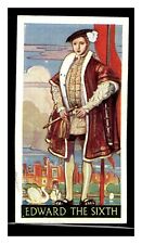 EDWARD THE SIXTH #20 FAMOUS MINORS 1936 GODFREY PHILLIPS TOBACCO LOOKS GREAT picture