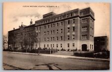 Alexian Brothers Hospital Elizabeth NJ Early 1900s DB Postcard S7 picture
