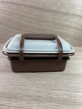 Vintage Tupperware Pack N Carry Lunch Box with Handles  picture