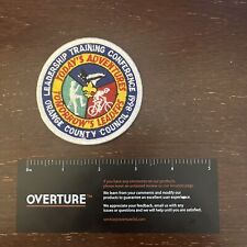 BSA OCC Orange County Council 1998 Leadership Training Conference patch picture