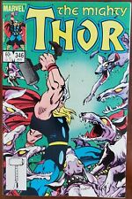 The Mighty Thor #346 NM 9.2 (Marvel 1984) ~ 1st Casket of Ancient Winters ✨ picture