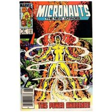 Micronauts (1984 series) #9 Newsstand in Very Fine condition. Marvel comics [h% picture