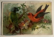 c1880 Trade Card Cigars & Tobacco Jos. Cunha Also Fancy Cards New Bedford Mass picture