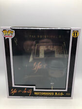 Funko POP Famous Covers Albums Notorious B.I.G:Life After Death #11 DAMAGED picture