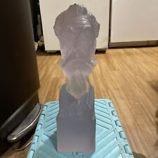 Rare HTF Vintage Don Quixote Resin Lucite Acrylic Carving Dorothy Thorpe picture