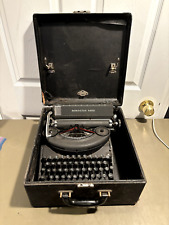 RARE* 1930's Antique Remington Rand Noiseless Model 7 Typewriter Case picture