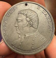 Rare High Grade 1848-4 Zachary Taylor Campaign Token Medal Mexican War Hero picture
