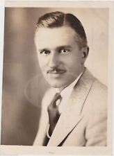 William St. Sure Oakland California Business Man Antique News Press Photo 1931 picture