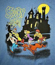 Scooby Doo Haunted Halloween Hanna-Barbera TV Cartoon T-Shirt 2020 New NOS XXL picture