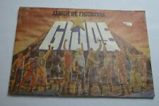 1986 RARE GI JOE COMPLETE TRADING CARDS ALBUM ARGENTINA EDITION picture