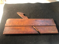 Antique M. Crannell Molding Plane No Blade Albany picture