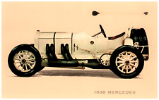 Postcard 1908 Mercedes Museum of Automobiles picture