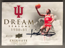 ISIAH THOMAS 2012-13 EXQUISITE DREAM SEASONS COLLECTION 1980-81 CAR 42/70 picture
