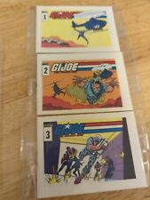 Vintage GI Joe Comic Books That Came Out Of Cereal Volume One Two And Three All picture