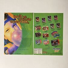 Walmart Nintendo 64 VTG Promo 2000 Print Ad  picture