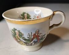 Vintage Pacific China Fine Quality 22k Gold Victorian Decorated Inside Tea Cup  picture