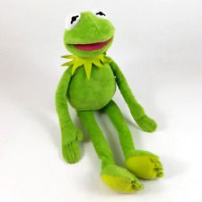 Kermit the Frog Plush TY Disney Jim Henson Muppets Vintage Green Doll 17 Inch picture