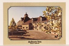 Auburn Inn Hotel California Street View And Map View CA Postcard B6 picture