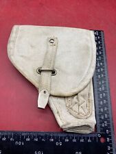 Interesting WW2 Onwards White Canvas PPK Holster picture