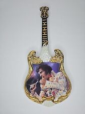 1973 Aloha from Hawaii Elvis Presley First Ed. Bradford Exchange Guitar Plate picture