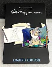 Disney WDI Thumper from Bambi Off The Page Sketch LE 300 Cast Exclusive Pin picture