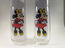 VINTAGE 1978  Walt Disney Pepsi Collector Series Set of 2 Minnie Mouse Glasses picture