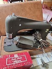 Montgomery Ward Vtg1940s Rotary Sewing Machine Supreme Streamlined Model Antique picture