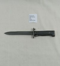 Vintage US Military M1 Garand M5 Bayonet Combat Knife Aerial picture
