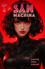 Michele  Hartsoe SYN MACHINA #2 - COVER A  RARE PRINTING picture