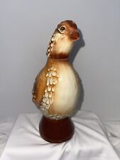 1968 Old Mr Boston Quail Whiskey Decanter Empty picture