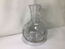 PP38 Vintage Antique American Cut Crystal Decanter Well Preserved For Adult picture