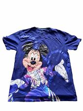 Disneyland Paris Mickey Mouse 30th Anniversary Purple T-Shirt Adult L NWOT picture