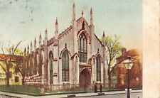 SC~SOUTH CAROLINA~CHARLESTON~HUGUENOT CHURCH~ONLY ONE IN UNITED STATES~C.1910 picture