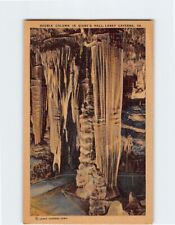 Postcard Double Column in Giant's Hall Luray Caverns Virginia USA picture