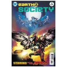 Earth 2: Society #13 in Near Mint condition. DC comics [v picture